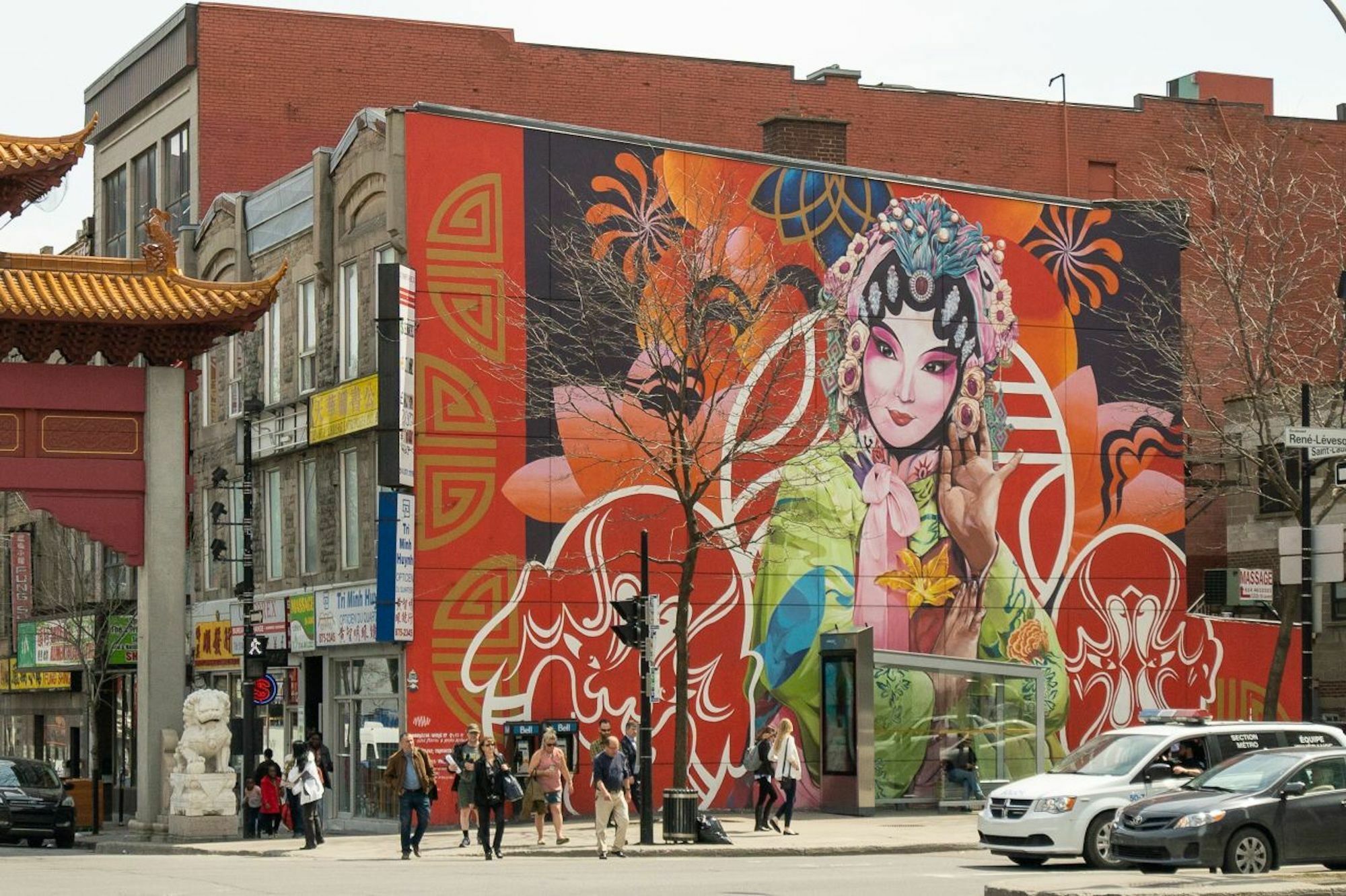 Sharp Studio In Quartier Des Spectacles By Sonder Apartment Montreal Exterior photo